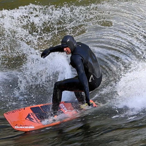 Ti Alpha 6.5 Hooded Chest Zip Winter Wetsuit